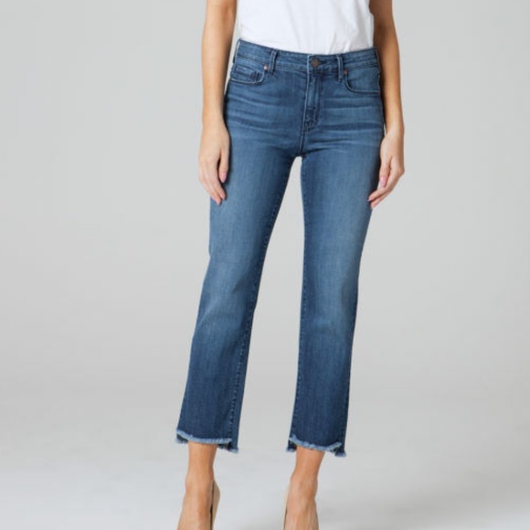 PARKER SMITH Denim - 🎉🎊Parker Smith Sharkbite Straight Jeans Size 27 HOST PICK 🎉🎊